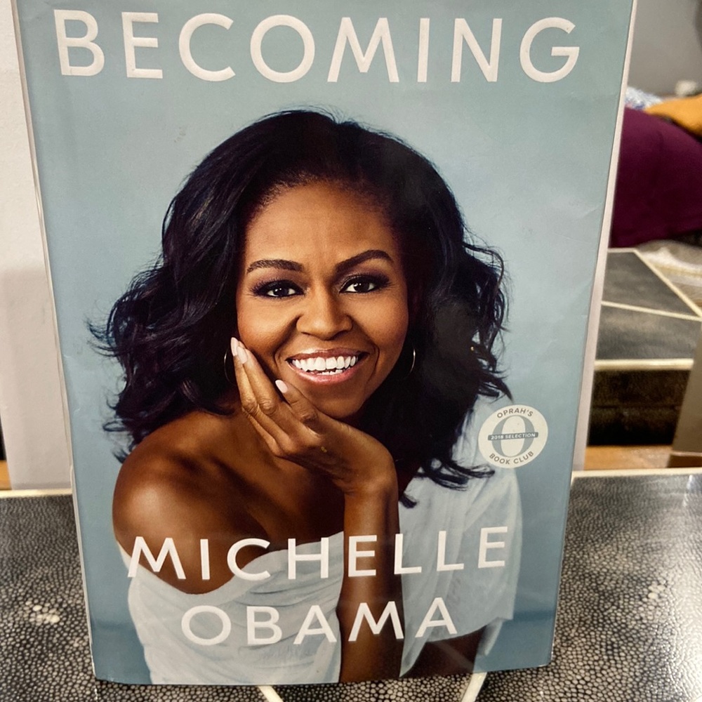 Michelle Obama. Becoming.Autobiography. Great condition